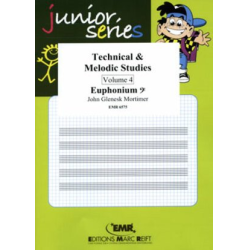         Technical & Melodic Studies Vol. 4 - John Glenesk Mortimer
    