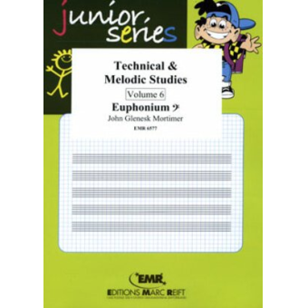 Technical & Melodic Studies Vol. 6
