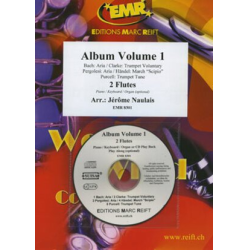         Album Volume 1 - Jérôme Naulais / Arr. Jérôme Naulais
    