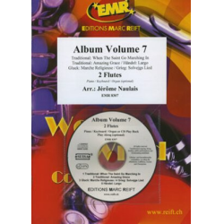         Album Volume 7 - Jérôme Naulais / Arr. Jérôme Naulais
    