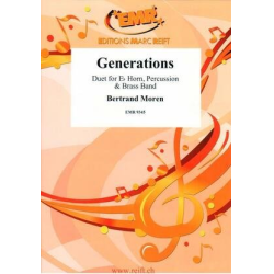         Generations - Bertrand Moren
    