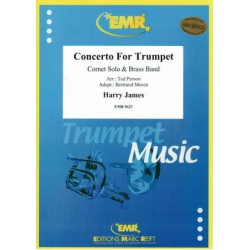         Concerto For Trumpet - Harry James / Arr. Ted Parson
    