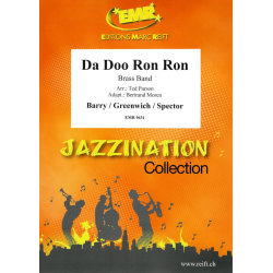         Da Doo Ron Ron - Jeff Barry, Ellie Greenwich, Phil Spector / Arr. Ted Parson
    