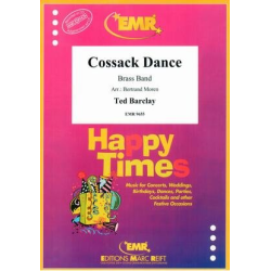         Cossack Dance - Ted Barclay / Arr. Bertrand Moren
    