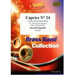         Caprice No. 24 - Niccolo Paganini / Arr. John Glenesk Mortimer
    