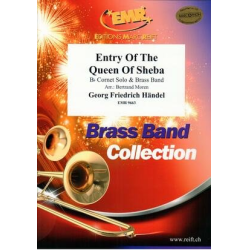         Entry Of The Queen Of Sheba - Georg Friedrich Händel (George Frederic Handel) / Arr. Bertrand Moren
    
