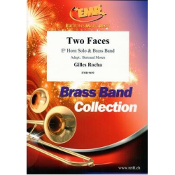         Two Faces - Gilles Rocha / Arr. Bertrand Moren
    