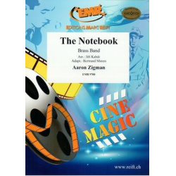         The Notebook - Aaron Zigman / Arr. Jiri Kabat
    