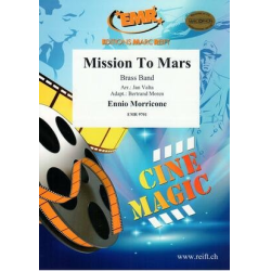         Mission To Mars - Ennio Morricone / Arr. Jan Valta
    