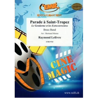 Parade à Saint-Tropez