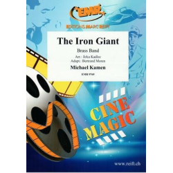         The Iron Giant - Michael Kamen / Arr. Jirka Kadlec
    