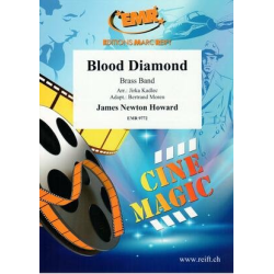         Blood Diamond - James Newton Howard / Arr. Jirka Kadlec
    