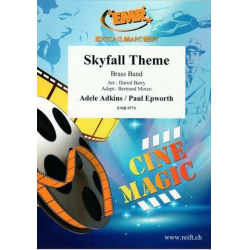         Skyfall Theme - Adele Adkins & Paul Epworth / Arr. Darrol Barry
    