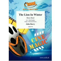         The Lion In Winter - John Barry / Arr. Jirka Kadlec
    