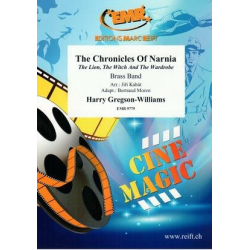         Brass Band: The Chronicles Of Narnia - Harry Gregson-Williams / Arr. Bertrand Moren
    