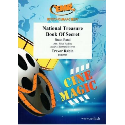         National Treasure Book Of Secret - Trevor Rabin / Arr. Jirka Kadlec
    