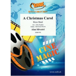         A Christmas Carol - Alan Silvestri / Arr. Jirka Kadlec
    