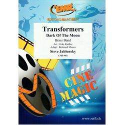         Transformers - Steve Jablonsky / Arr. Jirka Kadlec
    