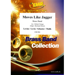         Moves Like Jagger - Maroon 5 / Arr. Robert Fienga
    