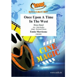         Once Upon A Time In The West - Ennio Morricone / Arr. Jirka Kadlec
    