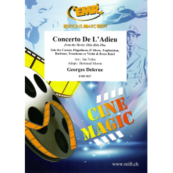         Concerto De L'Adieu - Georges Delerue / Arr. Jan Valta
    