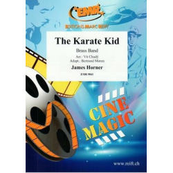         The Karate Kid - James Horner / Arr. Vit Chudy
    