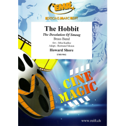         The Hobbit: The Desolation Of Smaug - Howard Shore / Arr. Jirka Kadlec
    
