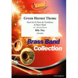         Green Hornet Theme - Billy May / Arr. Bertrand Moren
    