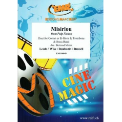         Misirlou - Milton Leeds, Fred Wise, Nicolas Roubanis, Si / Arr. Bertrand Moren
    