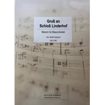 Gruss an Schloss Linderhof