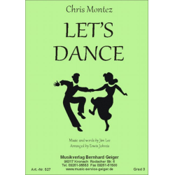         Let's Dance (Chris Montez) - Erwin Jahreis
    