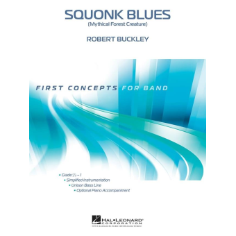 Squonk Blues (Mythical Forest Creature)