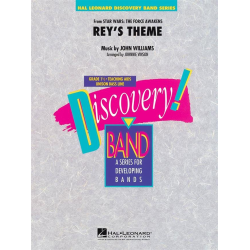         Rey's Theme (from Star Wars: The Force Awakens) - John Williams / Arr. Johnnie Vinson
    