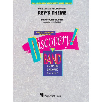 Rey's Theme (from Star Wars: The Force Awakens)