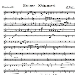         Hoistener Königsmarsch - Heinz W. Hilgers / Arr. Heinz W. Hilgers
    