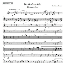         Die Grafenwälder - Uwe Krause-Lehnitz / Arr. Uwe Krause-Lehnitz
    