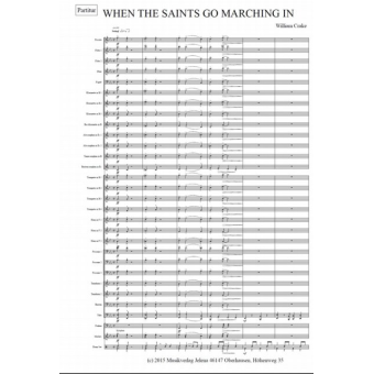 When the Saints go Marching in