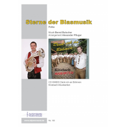         Sterne der Blasmusik - Bernd Butscher / Arr. Alexander Pfluger
    