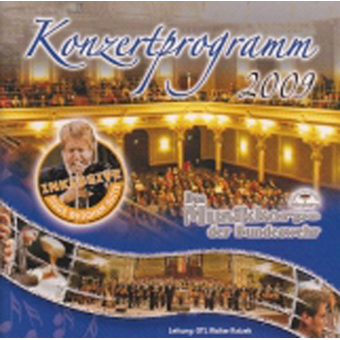 CD: Das Musikkorps der Bundeswehr - Konzertprogramm 2009
