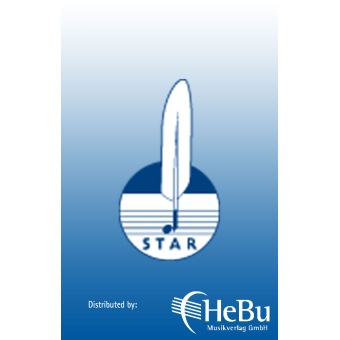 STAR Notenpapier - Quart hoch 16 Systeme