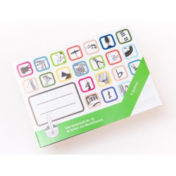         Notenhefte - DIN A 5 quer  6 Systeme 16
    