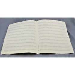         STAR Notenpapier - Quart  hoch 10 Systeme
    