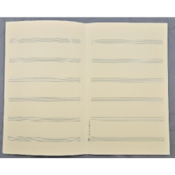         STAR Notenpapier - SO hoch 6 Systeme f. Chor
    