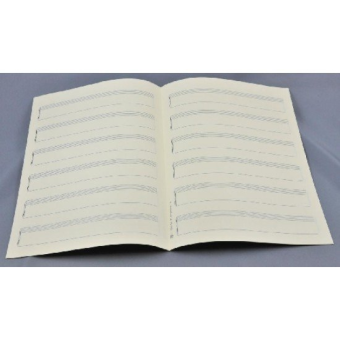 STAR Notenpapier - DIN A 4 6 Bandonion System