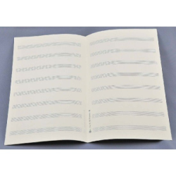         STAR Notenpapier - SO hoch 8 Systeme
    