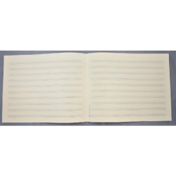         STAR Notenpapier - Quart  quer 10 Systeme
    