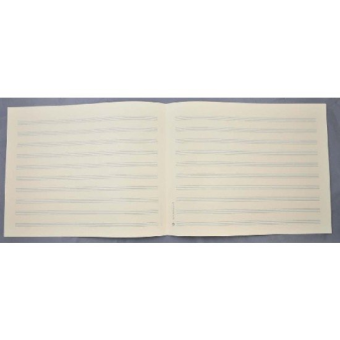 STAR Notenpapier - Quart  quer 10 Systeme