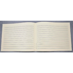         STAR Notenpapier - Quart  quer 12 Systeme
    