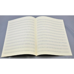         STAR Notenpapier - Bach hoch 12 Systeme
    
