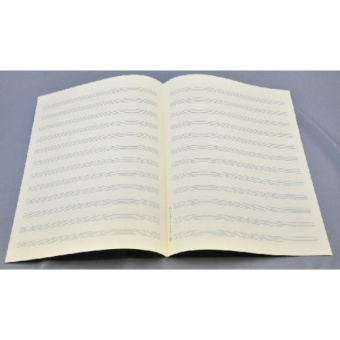 STAR Notenpapier - Bach hoch 12 Systeme